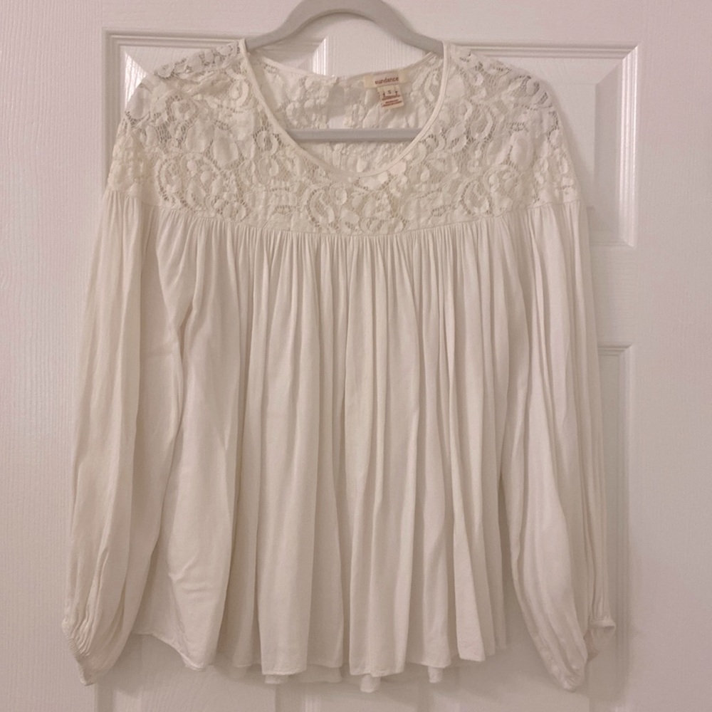 Sundance lace top